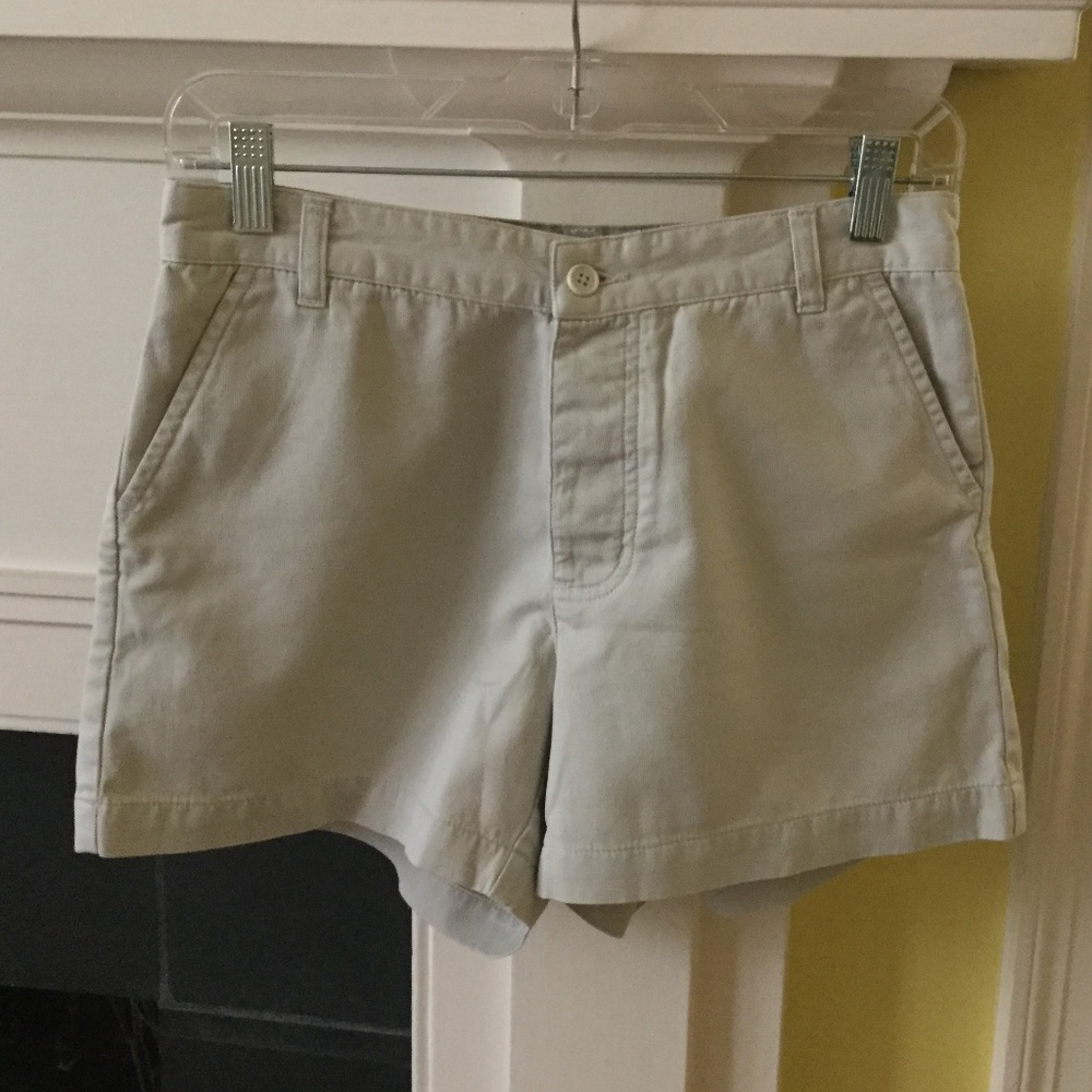 Vintage Old Navy Surplus Utility Shorts Y2K Light Khaki - Sz 6